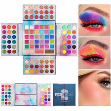 105 colors makeup palette press powder