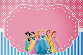 Princesas Disney Imprimibles Tarjetas E Invitaciones Gratis