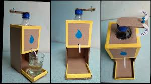 homemade water dispenser