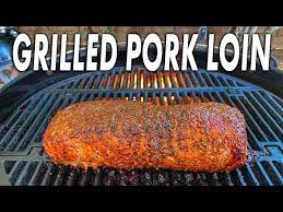 how to grill pork loin plus a simple