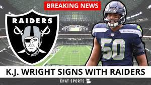 Las Vegas Raiders News: K.J. Wright ...
