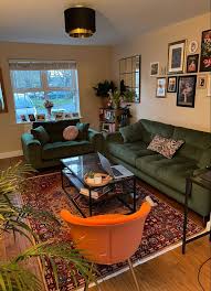 Green Sofa Living Room Green Sofa