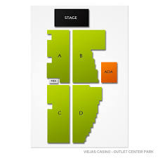 Viejas Casino Outlet Center Park 2019 Seating Chart