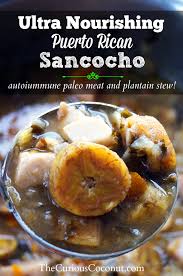 puerto rican sancocho meat plann and tropical starch stew nightshade free