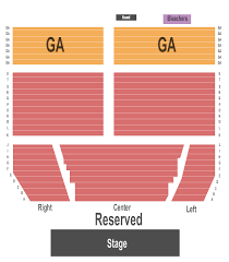 Clearwater River Casino Seating Charts