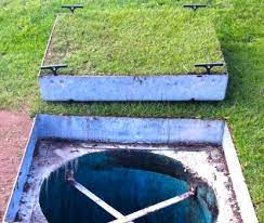 Disguise Drain Covers In Garden Lawns