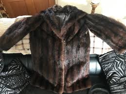 1890s Mink Fur Coat Hand Made