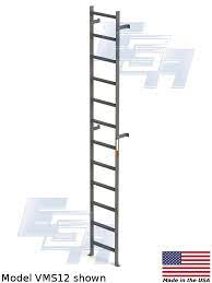 Vertical Wall Mount Ladders Ega