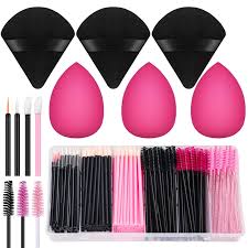 disposable makeup applicators with