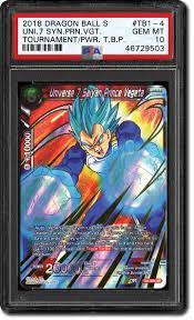 Dragon ball super cards value. Collecting 2018 Dragon Ball Super The Tournament Of Power The Alpha Of Dragon Ball Sets