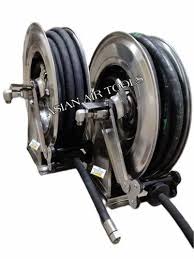 Asian Rubber Stainless Steel Hose Reel