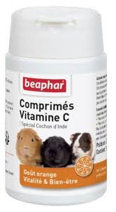 What should i do if my guinea pig has a vitamin c deficiency? Beaphar Vitamin C Tablets For Guinea Pigs