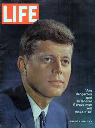 John F. Kennedy's Career in 20 LIFE Magazine Covers