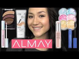 new re branded almay makeup