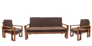 mariana teak wood sofa set 3