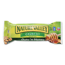 nature valley oats honey granola bar