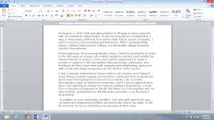 Sample Personal Statement Format      Examples In Pdf  Word CV Plaza