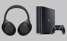 can you use sony wh 1000xm4 on ps4