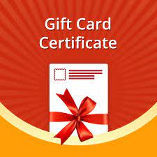 magento gift card certificate