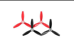 red propellers for your bebop 2 drone