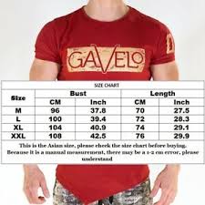Details About Gavelo Mens T Shirt Gym Fitness Alpha Top Bodybuilding Training Alphalete Tee