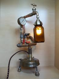 Camp Stove Table Lamp