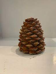 Large Decorative Ceramic Pine Cones For