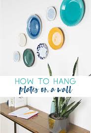 Decorative Wall Plates How To Hang