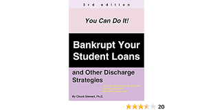 Looking for abbreviations of hica? Bankrupt Your Student Loans And Other Discharge Strategies Stewart Ph D Chuck 9781425928551 Amazon Com Books