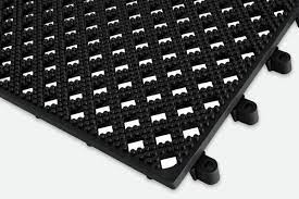 pvc interlocking floor mat tiles anti