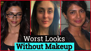 actresses who look worst without makeup