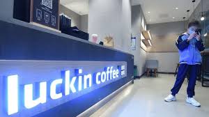 Trading halt on luckin coffee. Luckin Coffee Scandal Hit Chain Raided By Regulators In China Bbc News