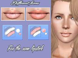 mod the sims natural beauty lipstick