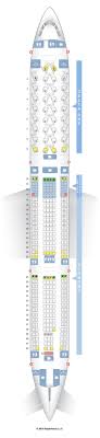 Seatguru Seat Map Delta Airbus A330 300 333 Seating