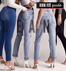 Jeans Fit Guide Boohoo