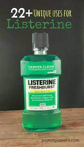 22 unique uses for listerine mouthwash