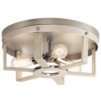 Farmhouse Flush Mount Lights Find Great Ceiling Lighting Deals Shopping At Overstock