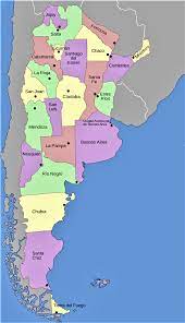 Ubica las capitales de provincias de argentina en este mapa interactivo. Mapa De Argentina Politico Fisico Con Nombres 2021