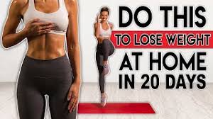 do this to lose weight at home in 20