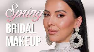 spring bridal makeup tutorial
