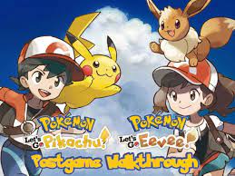 Pokémon: Let's Go Pikachu and Eevee