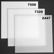 7508 7328 Acrylic Cast White Sheets
