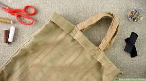 3 ways to make a simple cloth bag wikihow