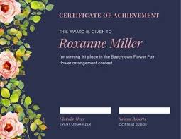 Customize 450 Award Certificates Templates Online Canva