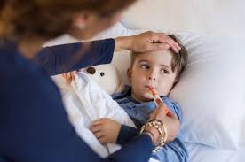 what to do when your child has a fever