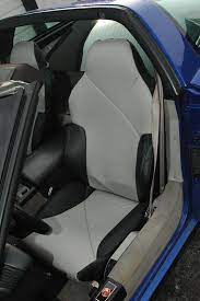 Iggee Seat Covers Installed
