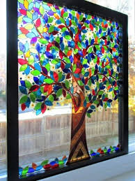 Hand Painted Glass