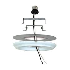 This cover is not usually attached to the light fixture, so be. Westinghouse Recessed Light Converter For Pendant Or Light Fixtures 0101100 The Home Depot