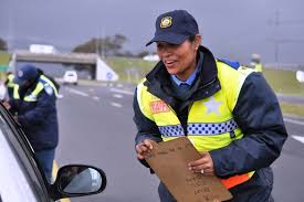 paying traffic fines in the western