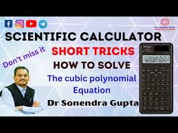 Solve Cubic Polynomial Equations